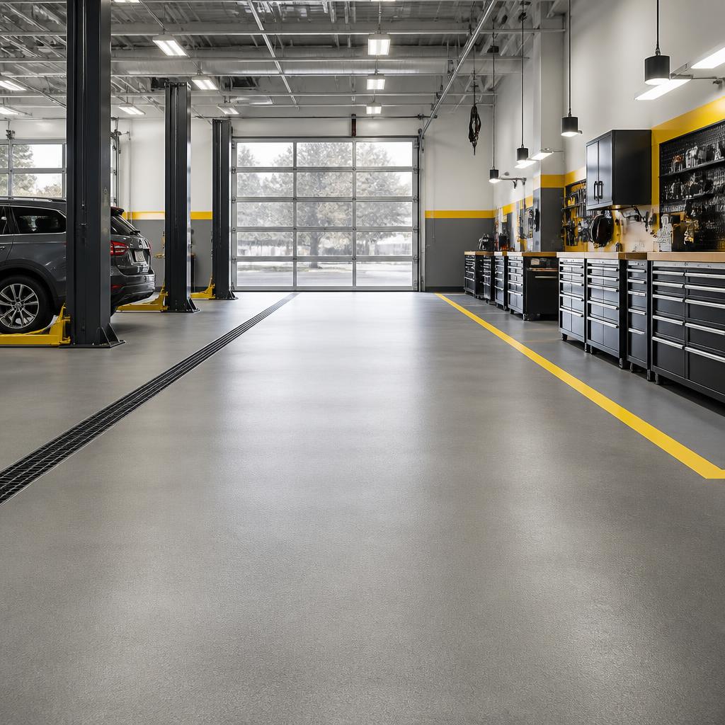 Commercial Garage Flooring