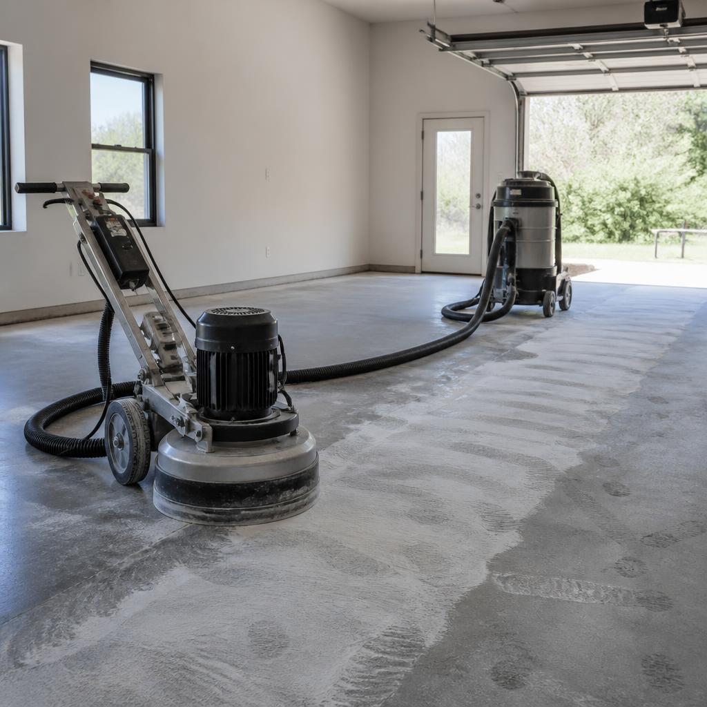 Concrete Surface Preparation