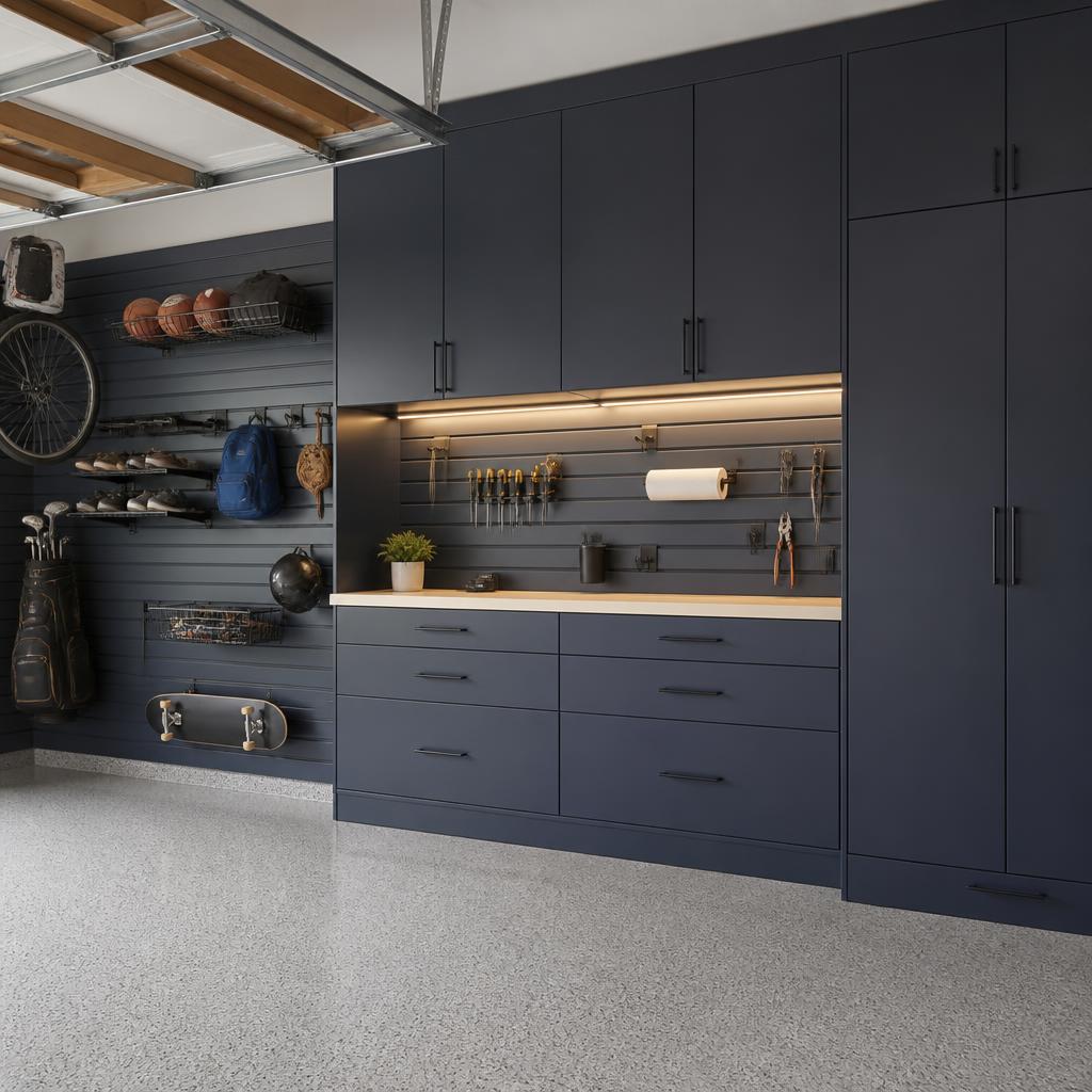 Garage Cabinets & Storage